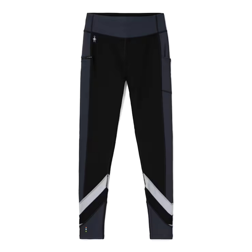 Smartwool - Women's Merino Sport Fleece Colorblock Tight - Size XS